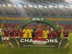 Indonesia Jadi Runner-up di IFA7 World Championship 2026