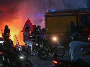 Nyaris 900 Orang Ditangkap di Prancis Buntut Rusuh Final Liga Champions