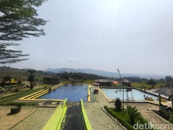 Sensasi Kesegaran Mata Air Gunung Ciremai di Sideland Kaduela Kuningan