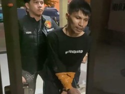 Tampang Pria Siksa Istri hingga Tewas Lalu Rawat Jasad Korban di Konsel