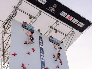 Indonesia Raih Perak di World Climbing Series Madrid