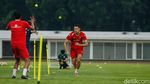 Timnas Indonesia Panaskan Mesin Jelang Hadapi Oman dan Mozambik