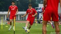 Timnas Indonesia Panaskan Mesin Jelang Hadapi Oman dan Mozambik