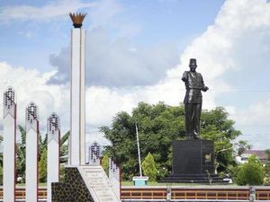 Sejarah Berdirinya Tugu Soekarno yang Jadi Ikon Kota Palangka Raya