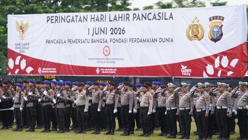Kapolda Riau: Hari Lahir Pancasila Momentum Perkuat Persatuan Bangsa