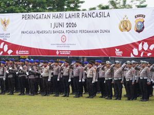 Kapolda Riau: Hari Lahir Pancasila Momentum Perkuat Persatuan Bangsa