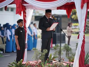 Wabup OKU Minta Nilai-nilai Pancasila Harus Dijaga dan Diimplementasikan