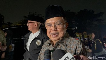 Melayat ke Rumah Duka, JK Kenang Ryamizard Sosok Penting Tangani Tsunami Aceh