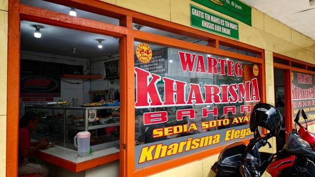 Warteg di Jakarta Selatan Warteg di Jakarta Selatan