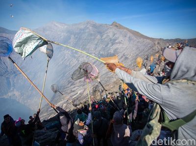 Potret Ritual  Yadnya Kasada 2026
