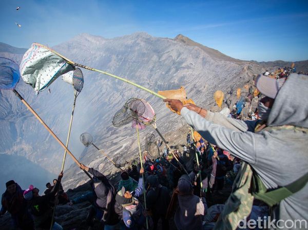 Potret Ritual  Yadnya Kasada 2026