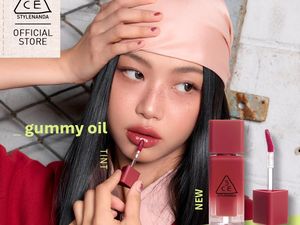 Bibir Glowing Ala Cewek Korea Jadi Tren, 3CE Rilis Tinted Lip Oil