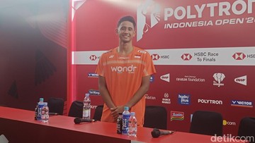 Alwi Farhan Lega Lewati Tantangan Pertama Indonesia Open 2026