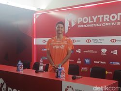 Alwi Farhan Lega Lewati Tantangan Pertama Indonesia Open 2026