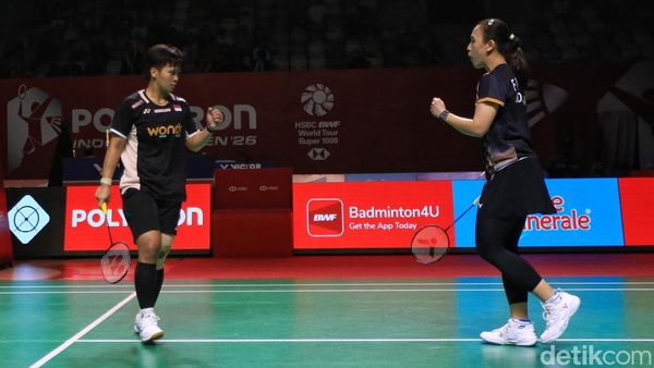 Ana/Trias Melaju Mulus ke 16 Besar Indonesia Open
