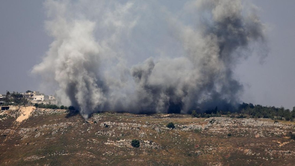 Damai Sehari Israel Gempur Lebanon
