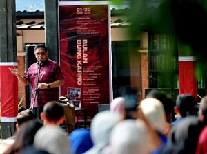 PDIP Buka Bulan Bung Karno, Bicara Kolonialisme dan Demokrasi
