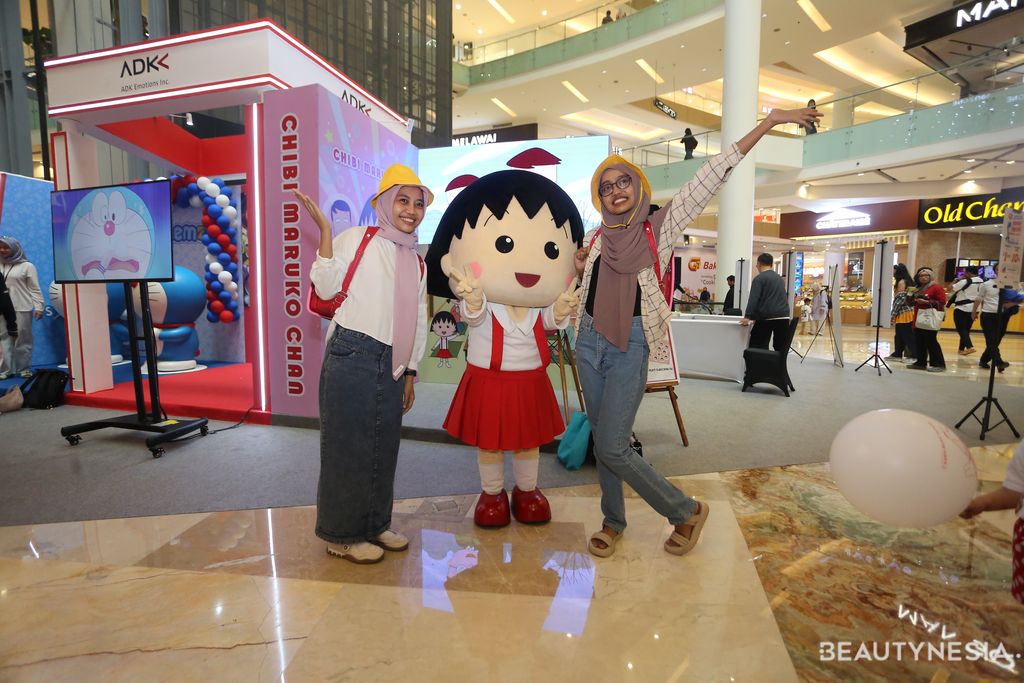 Chibi Maruko-chan di MMAJ Jakarta 2026