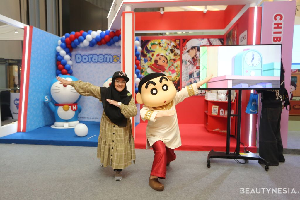 Crayon Shinchan di MMAJ Jakarta 2026
