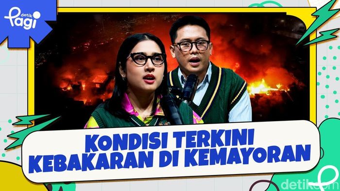 Video: Kondisi Terkini Kebakaran di Kemayoran