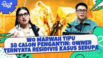 WO Marwah Tipu 58 Calon Pengantin: Owner Ternyata Residivis Kasus Serupa