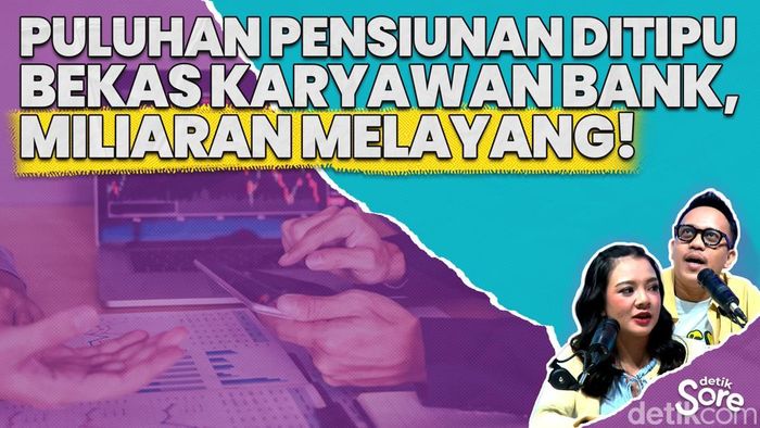 Video: Korban Terus Bertambah, Puluhan Pensiunan Tertipu Eks Pegawai Bank!