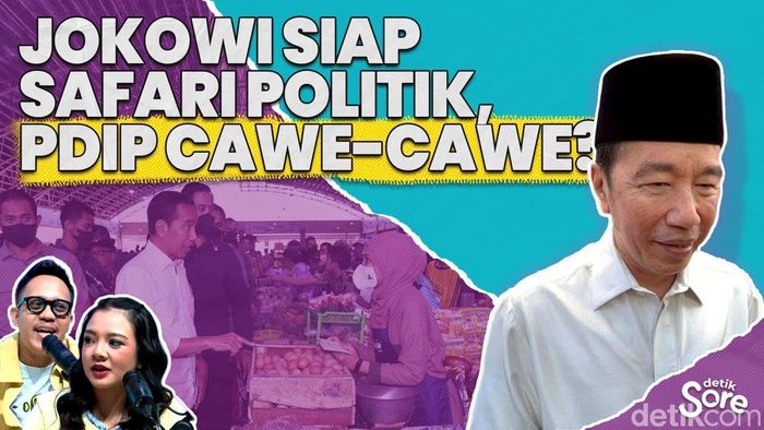 Video: Agendakan Safari Politik Bersama PSI, Jokowi Tes Popularitas?