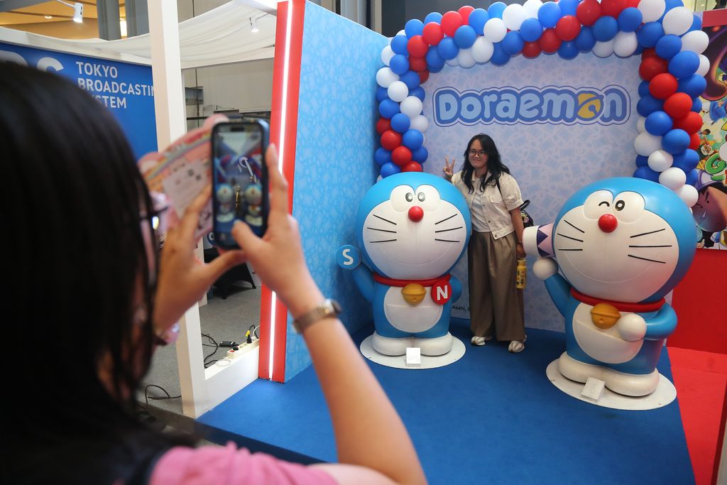 Doraemon di MMAJ Jakarta 2026