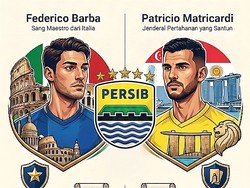 Duet Maut Persib dalam Bidikan Klub Luar Negeri