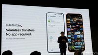 Fitur AirDrop di Xiaomi 17T Pro