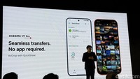 Xiaomi 17T Pro Dukung AirDrop, Kirim Foto ke iPhone Jadi Lebih Gampang