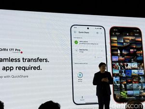 Xiaomi 17T Pro Dukung AirDrop, Kirim Foto ke iPhone Jadi Lebih Gampang
