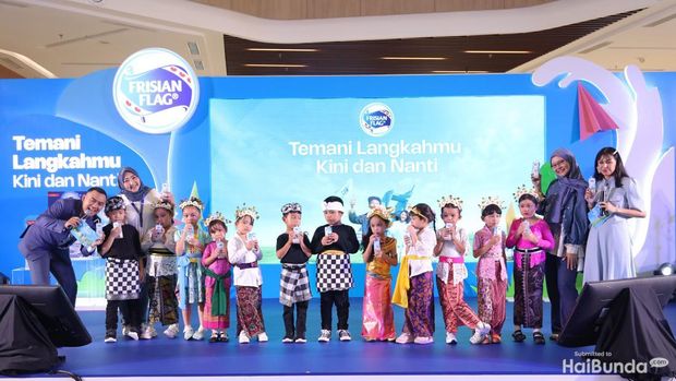 Frisian Flag Indonesia: Temani Langkahmu, Kini dan Nanti
