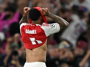 Jersey Gabriel Laku Keras Usai Bikin Arsenal Gagal Juara Eropa