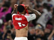 Jersey Gabriel Laku Keras Usai Bikin Arsenal Gagal Juara Eropa
