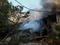 Serangan Drone Rusia Tewaskan 8 Orang di Ukraina