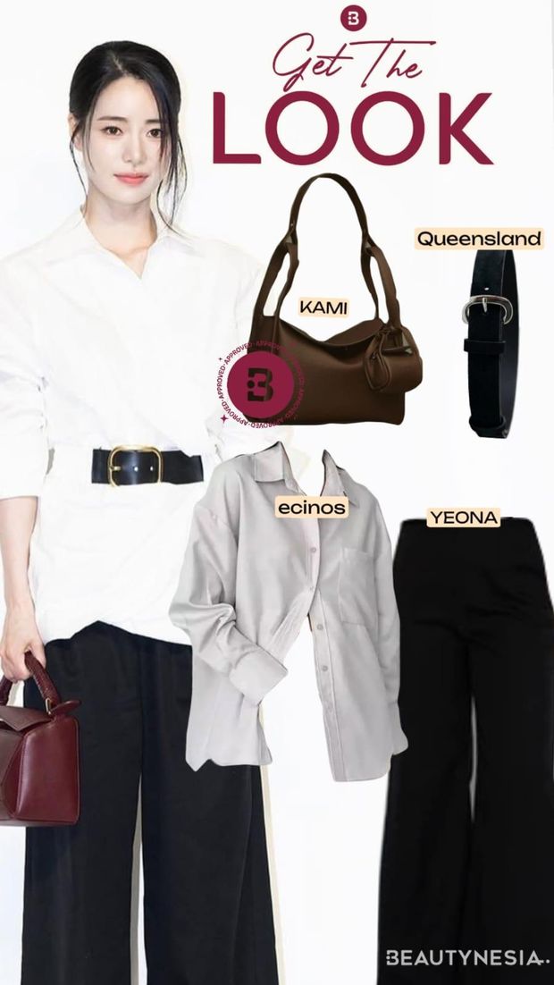 Get The Look: Inspirasi Gaya Minimalis ala Lim Ji Yeon Pemain Drakor My Royal Nemesis