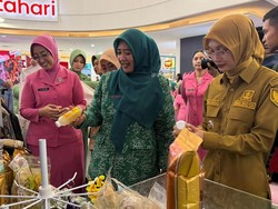 HUT Bhayangkari, Pameran UMKM di Kediri Dorong Penguatan Ekonomi Perempuan