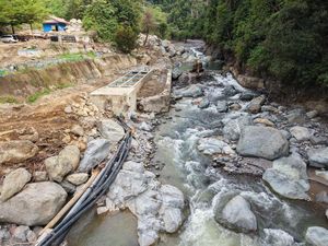 Hutama Karya Percepat Pemulihan Infrastruktur Air Pascabencana di Sumbar