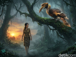 Kisah Bungan Sigau Belawan dan Keajaiban Burung Enggang