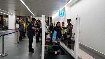 Imigrasi Siapkan Corridor Gate, Jemaah Haji DKI dan Surabaya Tak Perlu Antre