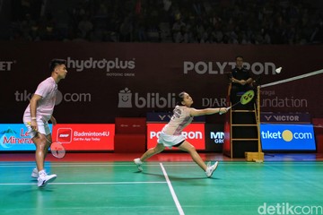 Indonesia Kehilangan Dejan/Bernadine di Babak 32 Besar