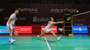 Indonesia Kehilangan Dejan/Bernadine di Babak 32 Besar
