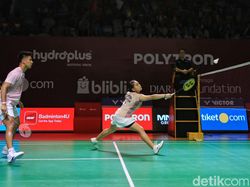 Indonesia Kehilangan Dejan/Bernadine di Babak 32 Besar
