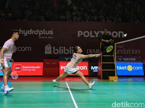 Indonesia Kehilangan Dejan/Bernadine di Babak 32 Besar