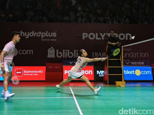 Indonesia Kehilangan Dejan/Bernadine di Babak 32 Besar