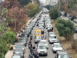 Video Warga Ramai-ramai Tinggalkan Beirut Setelah Ancaman Perang Netanyahu