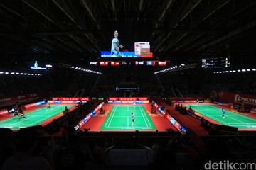 Istora Bergemuruh Sambut Indonesia Open 2026