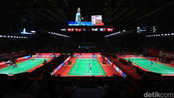 Istora Bergemuruh Sambut Indonesia Open 2026