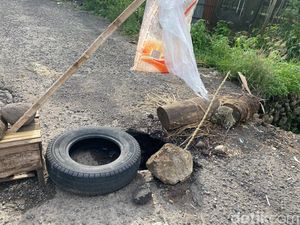 Jalan Rusak Telan Korban Jiwa di Parepare Tak Kunjung Diperbaiki